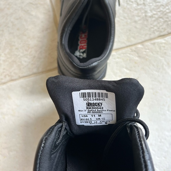 Rocky Men's Black Sneakers - Picture 5 of 7